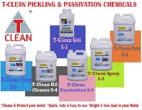 Pickling And Passivation Chemical Application: Industrial