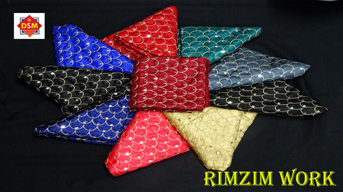 Red Rimzim Work