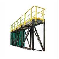 GRP Oil Platform Grating