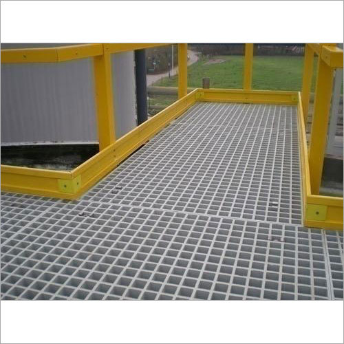 Rectangle Grp Molded Grating