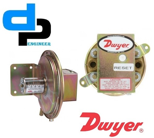 Dwyer 1620 Series Single and Dual Pressure Switches