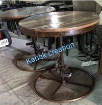 Industrial Pedal Bar stool