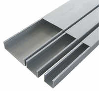 Straight Flange GRP Cable Trays
