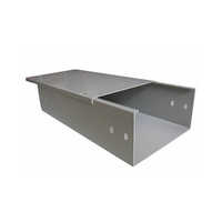 GRP Cable Trays with Cover