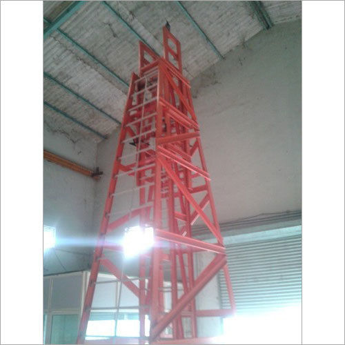 GRP मोबाइल Telescopic Platform Ladders