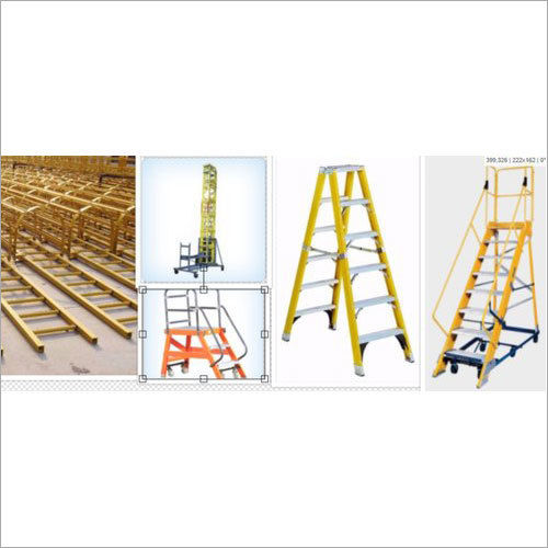 GRP Step Ladder