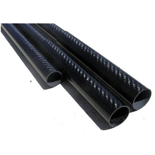 Round Carbon Fiber Tubing Application: For Construction Purpose