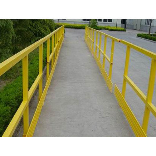 Painted GRP Handrails