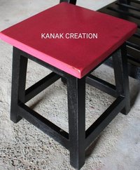 Square seat Industrial Stool