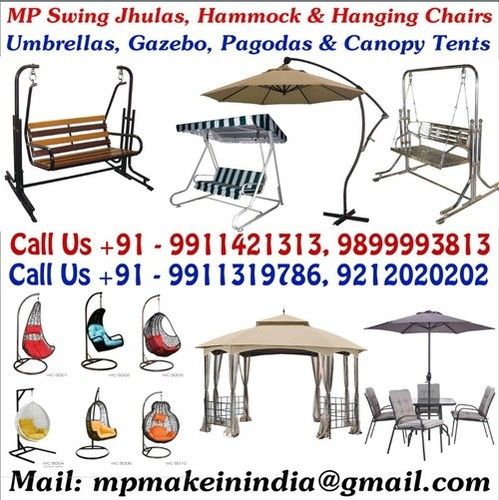 Outdoor Swing Jhula & Hanging Chairs Hammock Capacity: 1000 Kg/Day