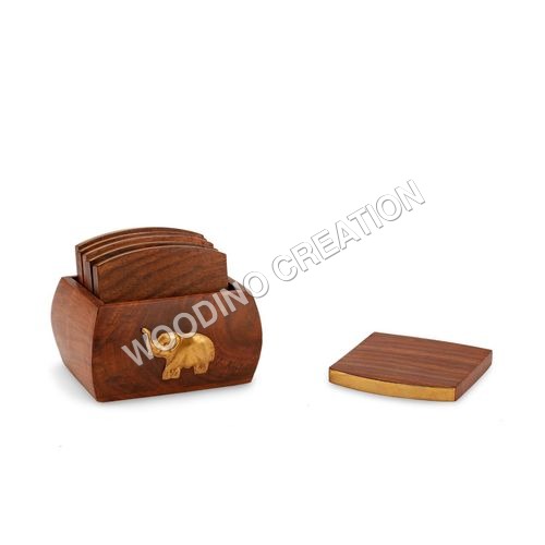 Designer Wooden Coasters
