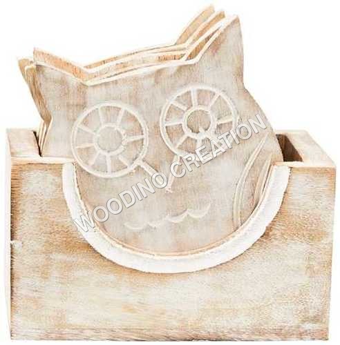 Designer Wooden Coasters