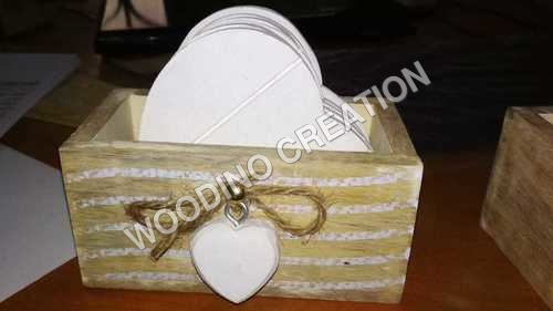 Designer Wooden Coasters