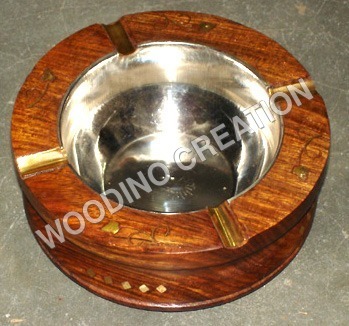 Designer Wooden Ash Tray