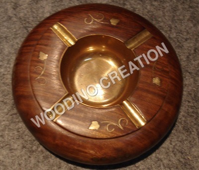 Wooden Ash Tray