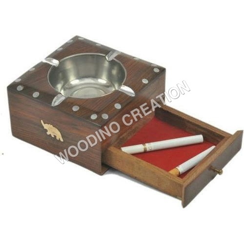 Designer Wooden Ash Tray