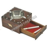 Designer Wooden Ash Tray