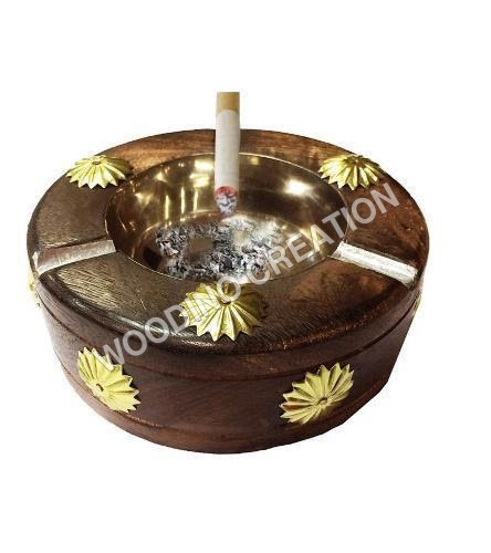 Wooden Ash Tray