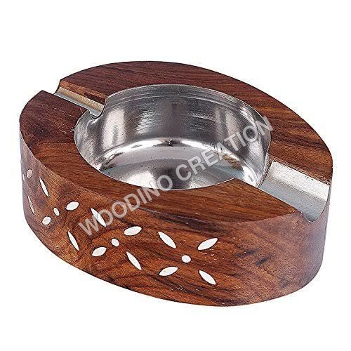 Designer Wooden Ash Tray