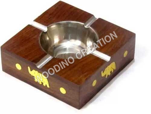 Wooden Ash Tray