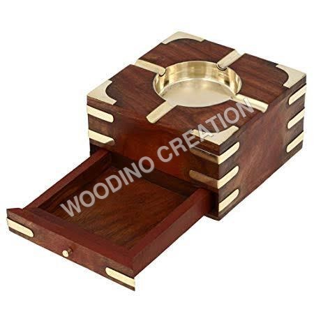 Designer Wooden Ash Tray
