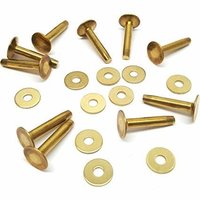 Solid Brass Rivets