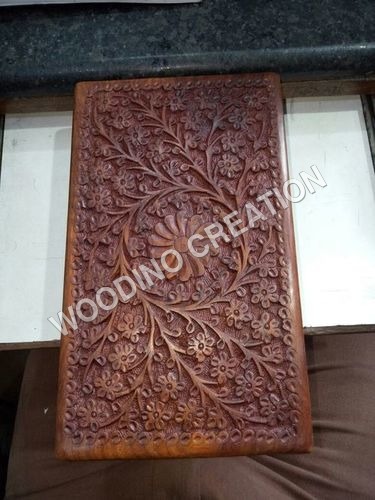 Wooden Carving Box