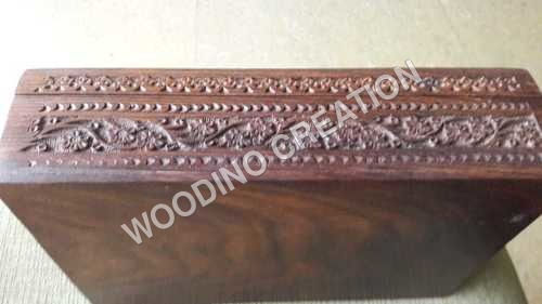 Wooden Carving Box