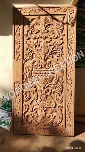 Wooden Carving Panel