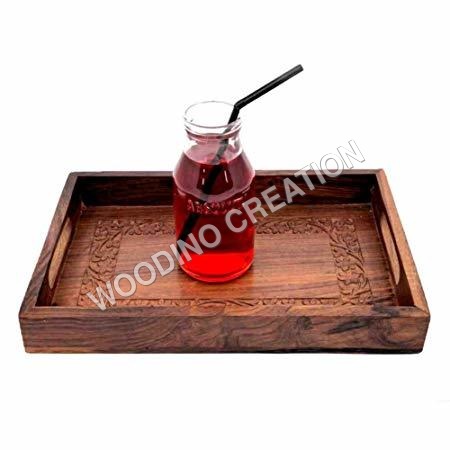 Designer Wooden Serving Tray