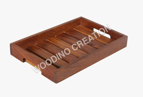 Designer Wooden Serving Tray