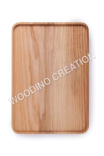 Designer Wooden Serving Tray