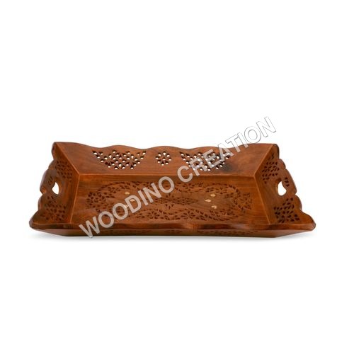 Designer Wooden Serving Tray