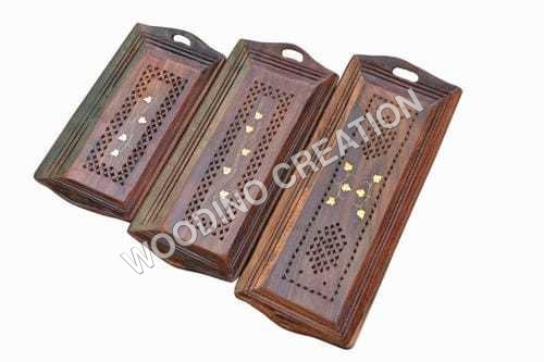 Designer Wooden Serving Tray