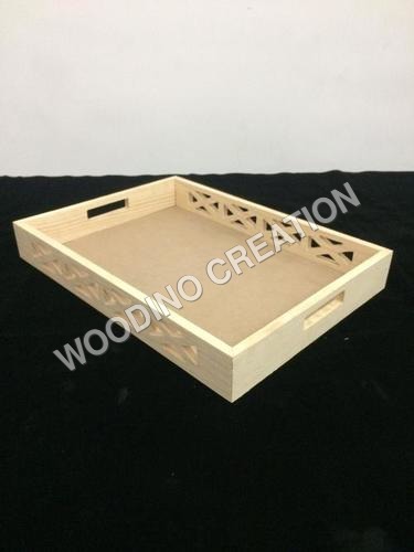 Designer Wooden Serving Tray
