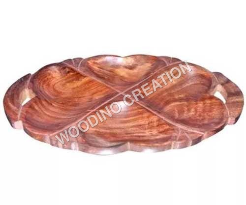 Designer Wooden Serving Tray