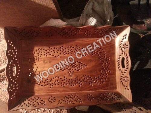 Designer Wooden Serving Tray