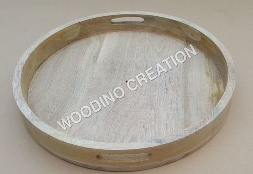 Designer Wooden Serving Tray