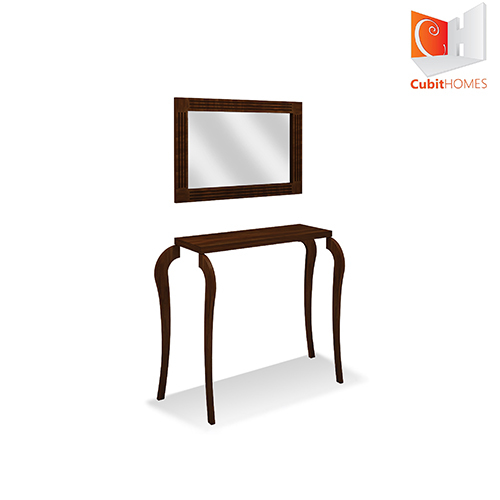 Wooden Cansol Crockry Unit