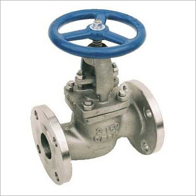 Industrial Globe Valve - Stainless Steel High Pressure | Galvanized Surface Manual Operation High Working Temperature Water Media