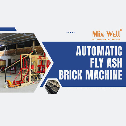 Fly Ash Brick Making Machine By HARDIC Engineering