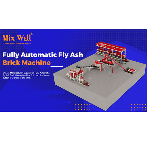 Hydraulic Pressure Fly Ash Brick Machine
