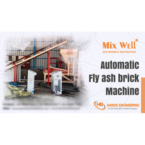 Fully Automatic Fly Ash Brick Making Machine