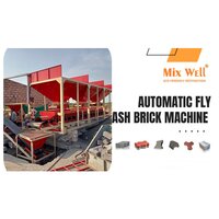 Semi Automatic Fly Ash Brick Making Machine