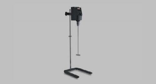Lab Stirrer - Stainless Steel, 8x450 mm & 12x550 mm Shaft Lengths | 120-2400 RPM & 100-1400 RPM, 25L & 50L Capacity, Black and Silver, 2 kg Weight, 220 Volt Power Supply, Industrial & Commercial Use