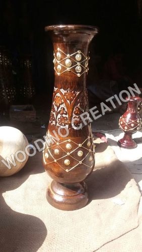 Wooden Flower Pot