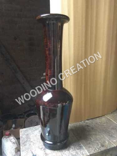Designer Wooden Flower Pot