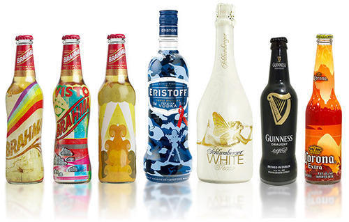 PVC Shrink Label Producer For Beverages