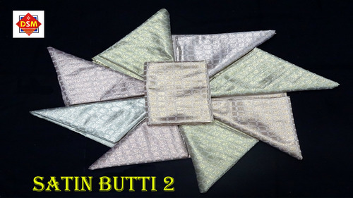 Printed Blouse Piece - 0.78m Length, Gold/Silver/Brown | Unstitched, Quick Dry, Colorfast, Washable, All Season