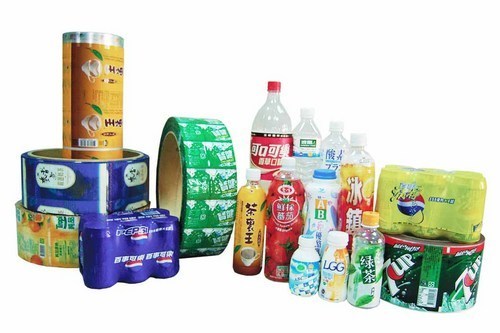 Multicolored Round Shape Shrink Label Manufacture In Ludhiana - Color: On Demand